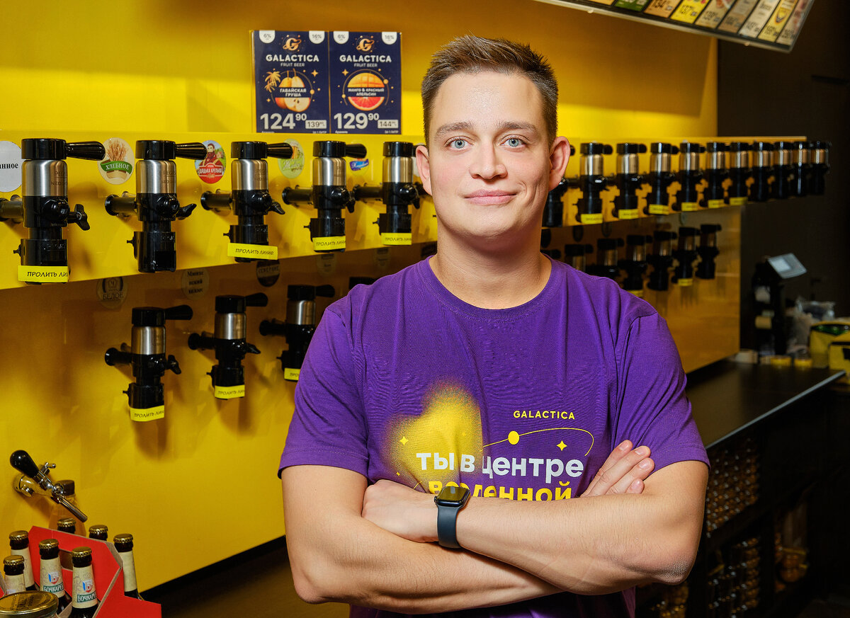 Милькин Алексей, старший продукт-менеджер ГК «Пив&Ко»