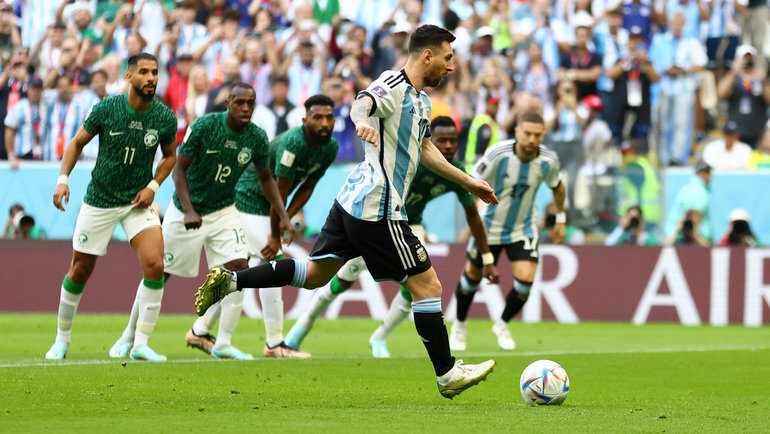 Позор Аргентины или как саудиты сотворили главную сенсацию на чемпионате мира