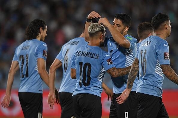    Сборная УругваяGetty Images