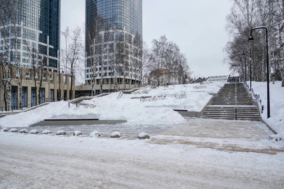     Забор убрали совсем недавно Мария Бакланова