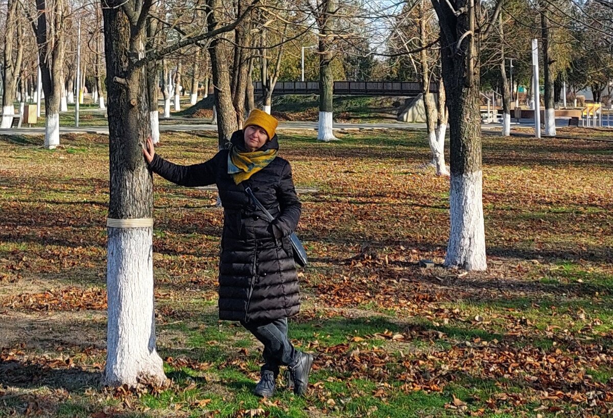 Фото автора наша южная зима