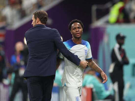     РАХИМ СТЕРЛИНГ. ФОТО: LI MING/XINHUA/GLOBALLOOKPRESS