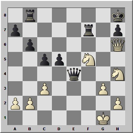 Задание №367. Белые начинают и выигрывают