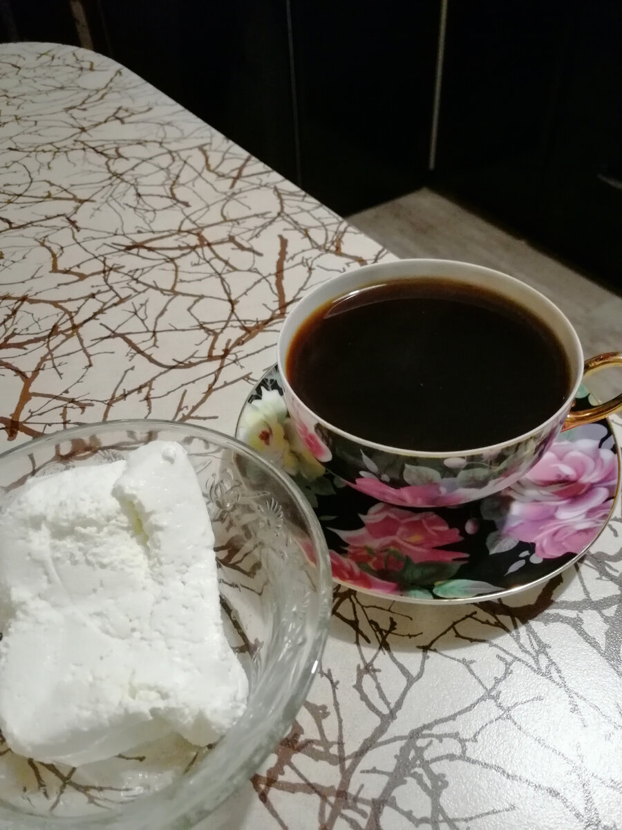 Мой ежедневный завтрак.