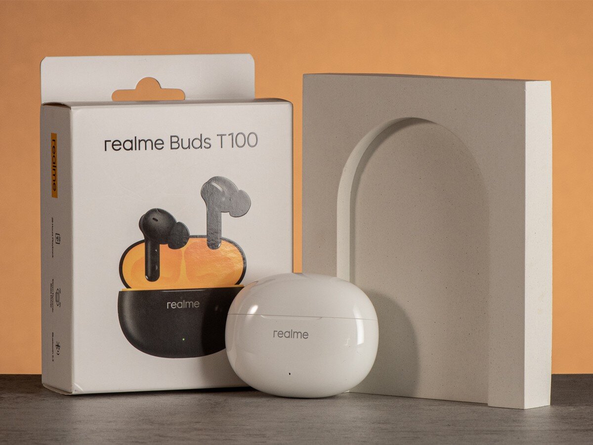 Наушники true wireless realme buds t300 black