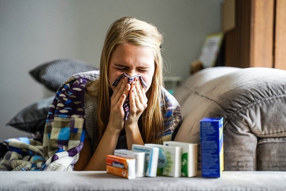     Эффективная защита от гриппа - прививка и прием витаминов Светлана МАКОВЕЕВА