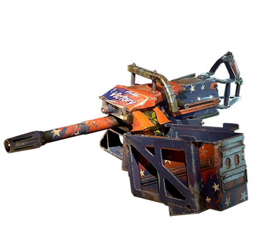 Гранатомет Nuke Victory