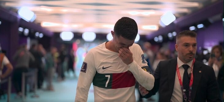 Слезы Роналду