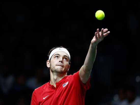     Тэйлор Фритц. Фото: Oscar J. Barroso/Keystone Press Agency/globallookpress.com