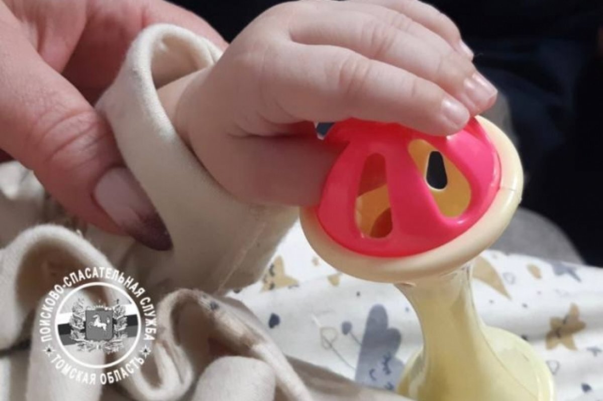    Томские спасатели помогли трехмесячному младенцу