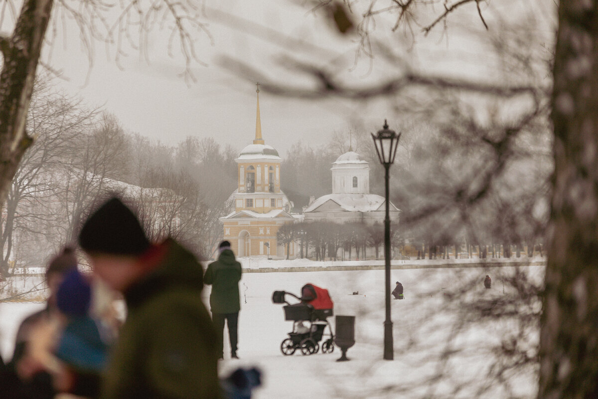 Вид из стартово-финишной зоны. Фото: Алексей Чуднов.