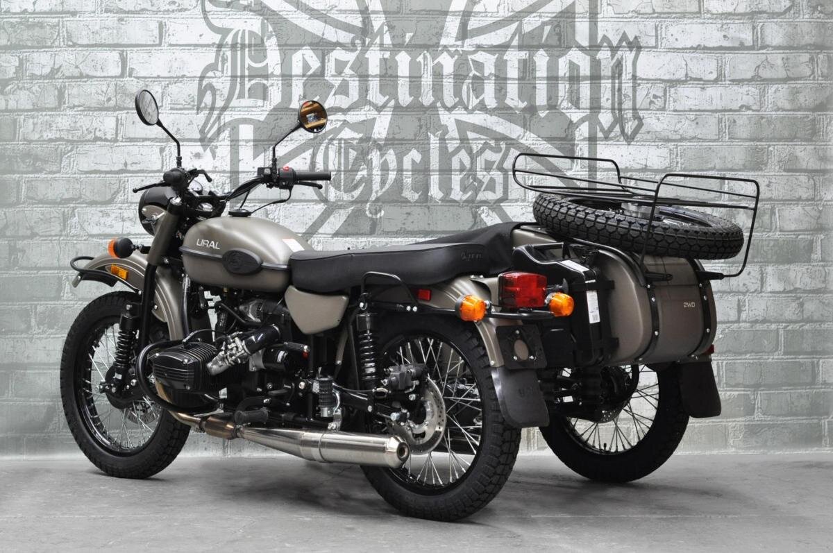     В России начались продажи мотоцикла Ural Gear Up Фото производителя