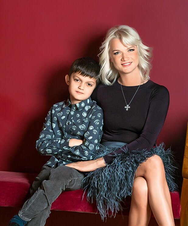 Светлана со старшим сыном. Фото из свободных источников