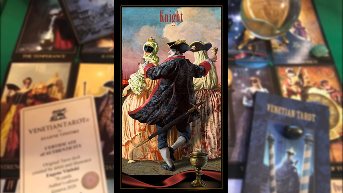 Колода «Venetian Tarot» Eugene Vinitski 