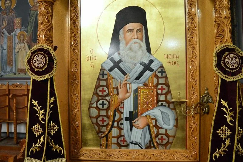 Святой нектарий эгинский чудотворец о чем молятся Святой нектарий эгинский чудотворец о чем молятся