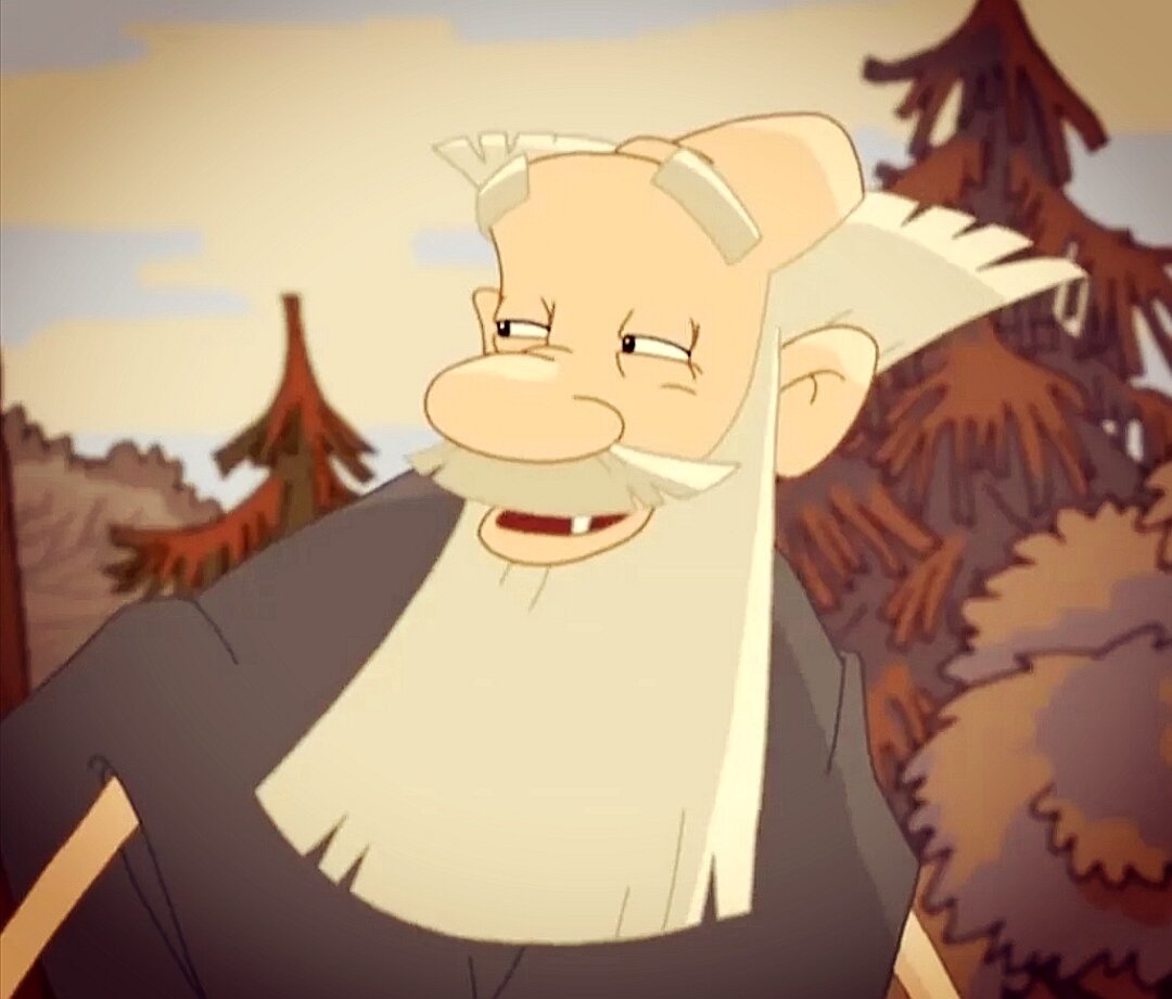 Кадр из мультфильма "Три богатыря" 