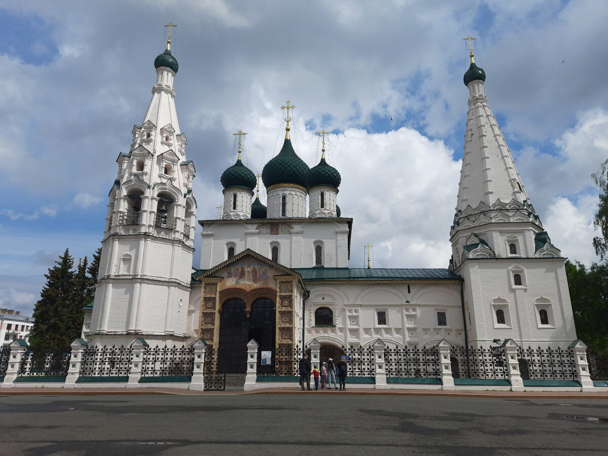 Ильинская церковь