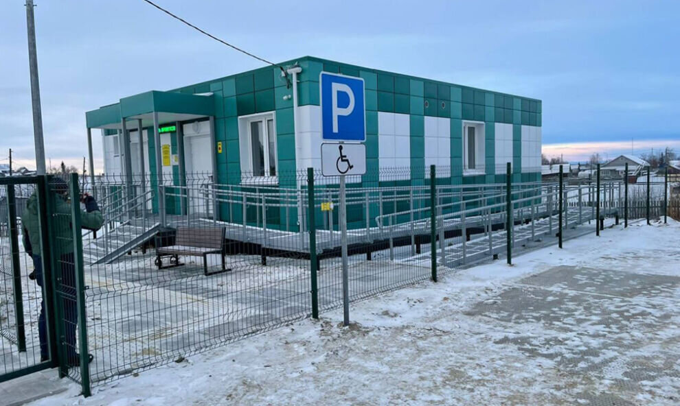    В селах Горки и Гыда появились современные морозостойкие модульные ветеринарные пункты