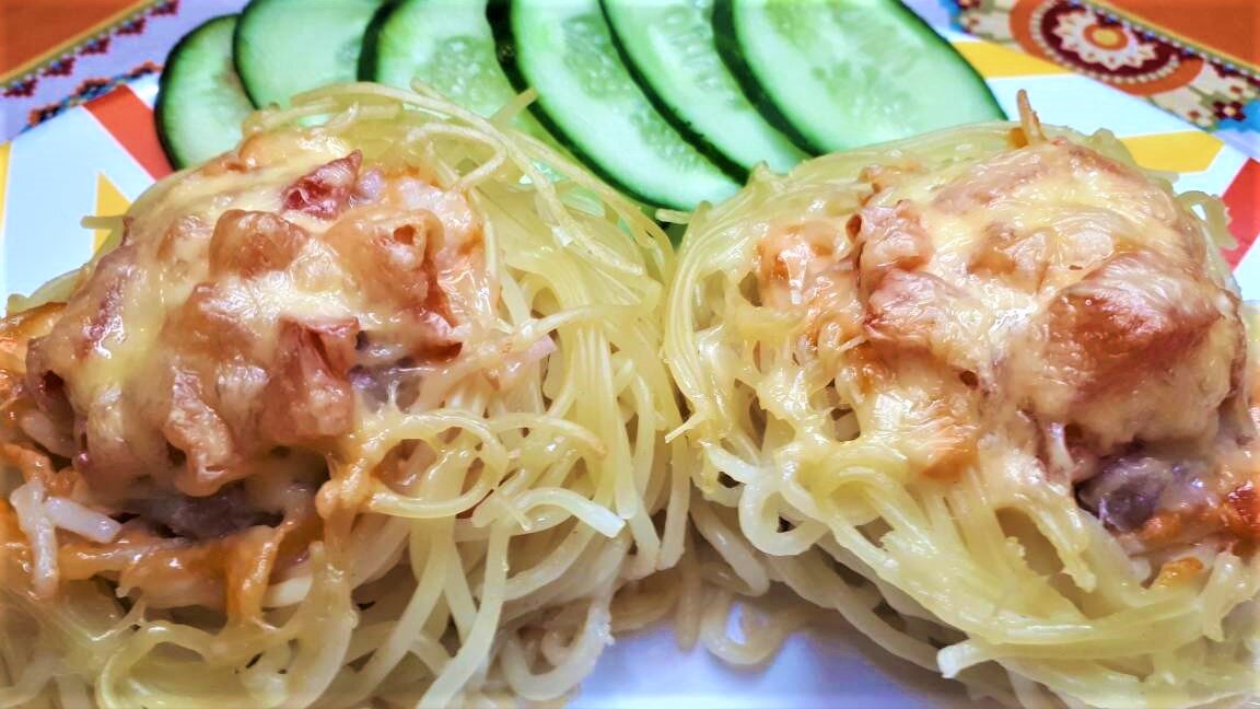 Гнезда с фаршем в духовке: 10 сытных и вкусных рецептов