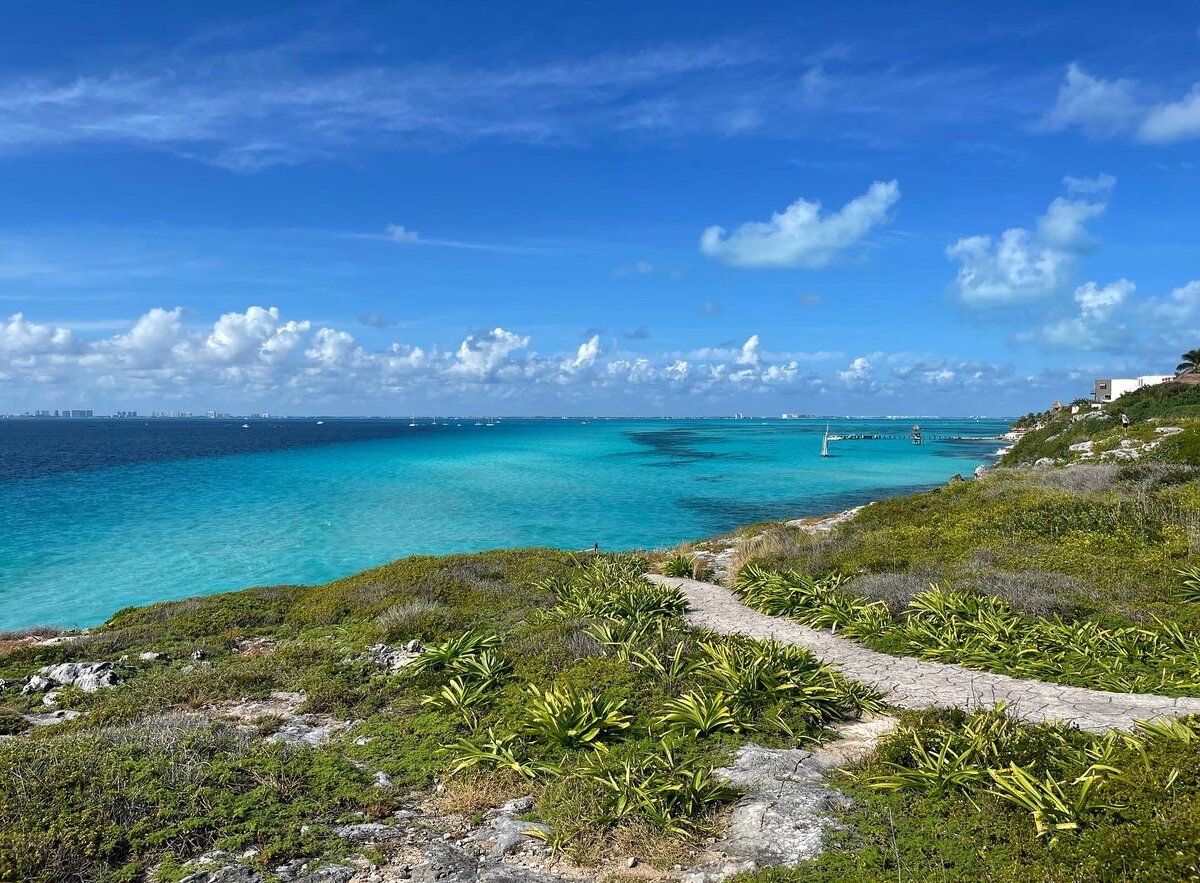 Мыс Punta Sur,Isla Mujeres,Мексика