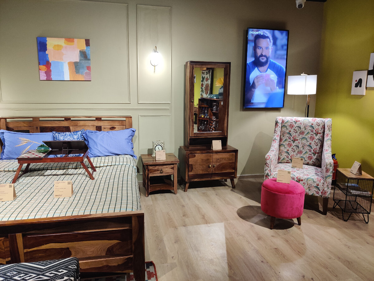 Пример оформления интерьера