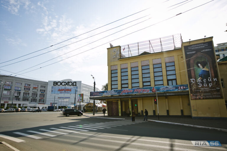    В Оренбурге готовится проект капремонта театра музыкальной комедии Белов Михаил Александрович