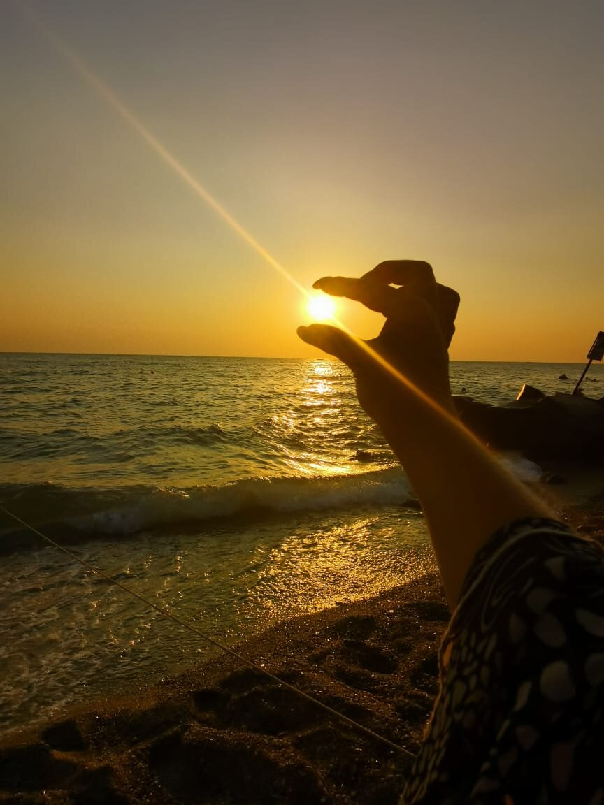 Фото с моря от мамули ❤️