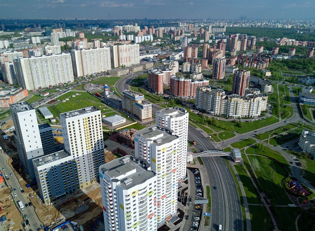 Куркино - один из лучших районов Москвы, граничащий с гетто через дорогу.  Как в Москве смогли построить хороший район. | Урбанист 21 Века | Дзен