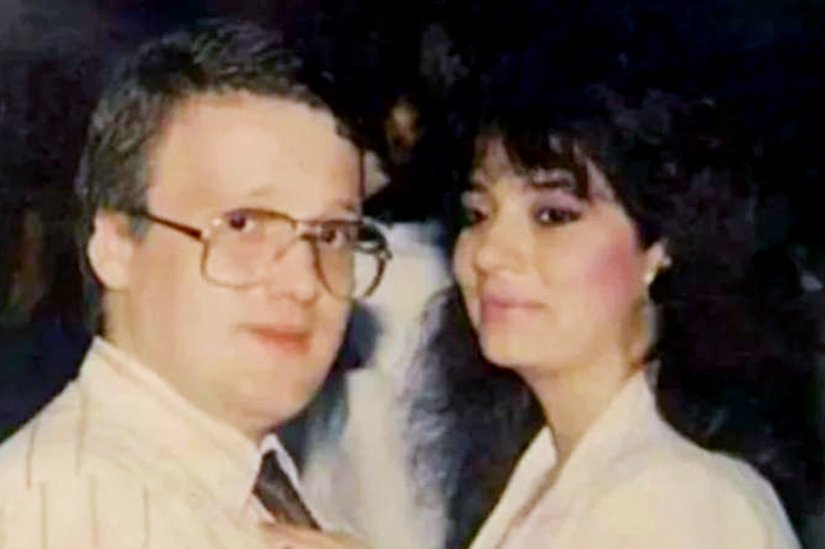 Калина Никифорова с Япончиком (Вячеславом Иваньковым)