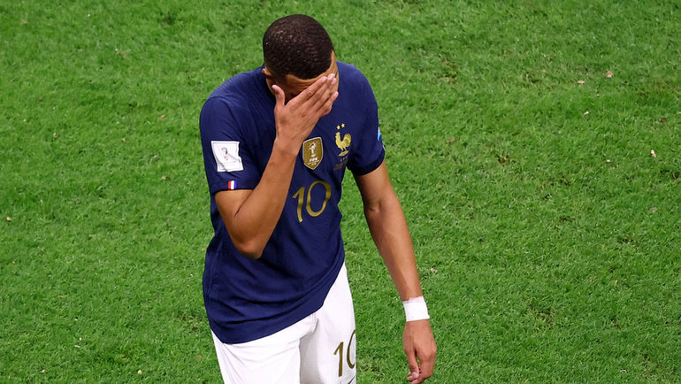    Килиан Мбаппе.