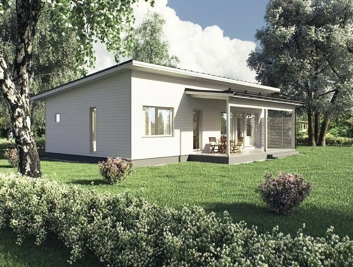 Каркасный дом в Каневской найти