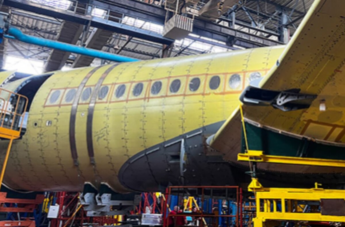 Сборка SSJ New для ресурсных испытаний📷
