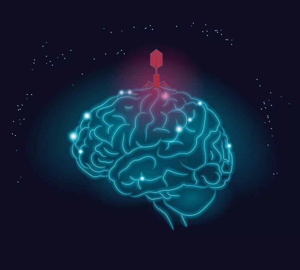 Иллюстрация Shireen Dooling for the Biodesign Institute at ASU.