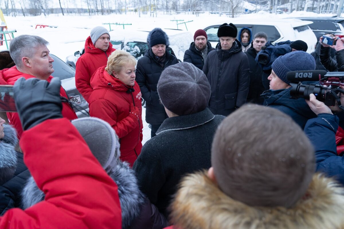    Светлана Калинина в Югре: от диалогов к поручениям