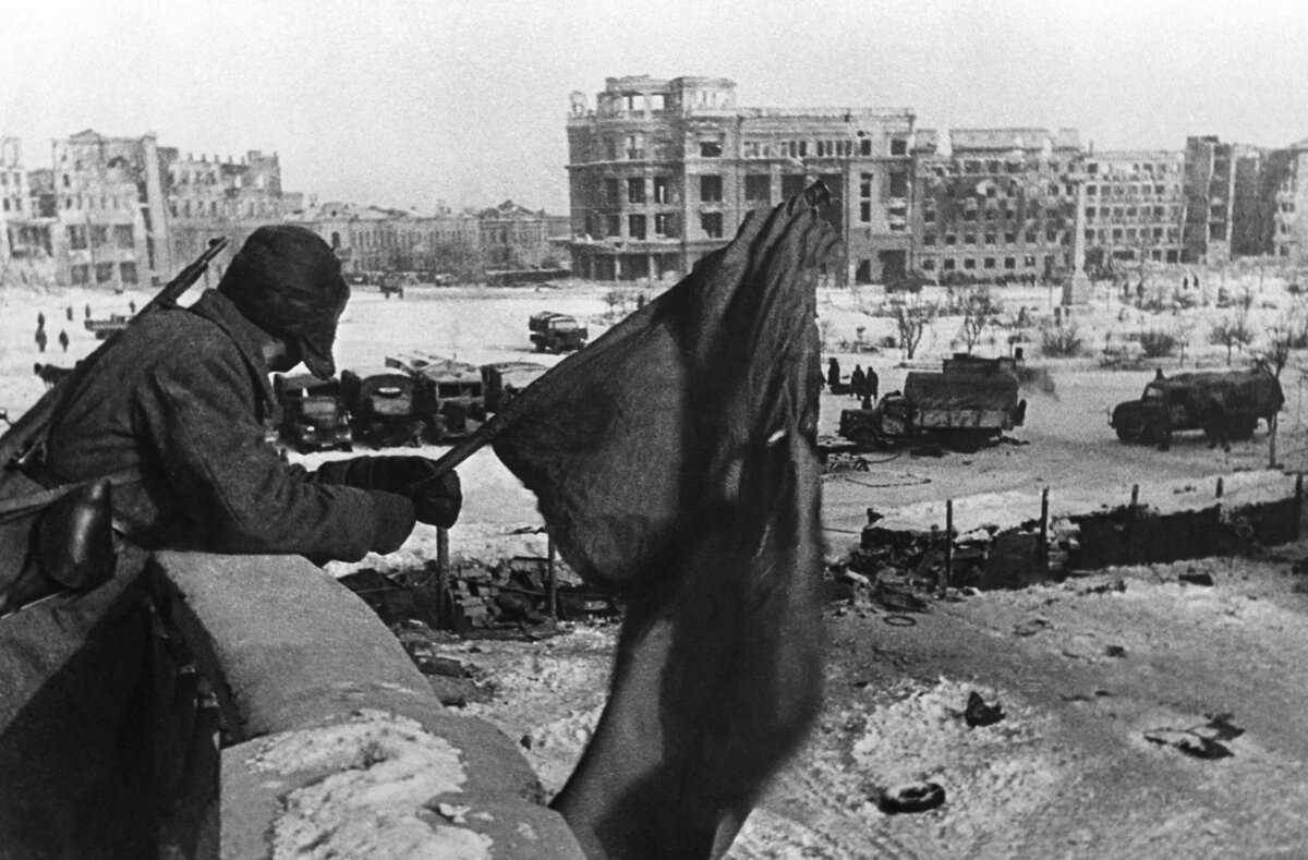 Сталинградская битва. Июль 1942 - февраль 1943 гг. / РИА Новости