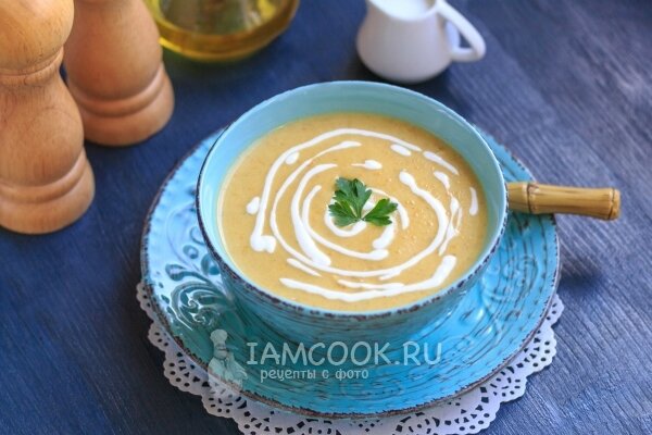 Суп-пюре сырный - пошаговый рецепт с фото на dostavkamuki.ru