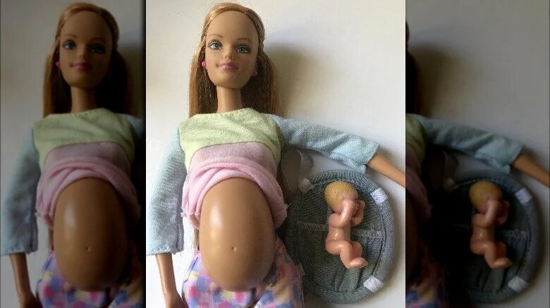 Кукла Demi Star беременная 99222: отзывы