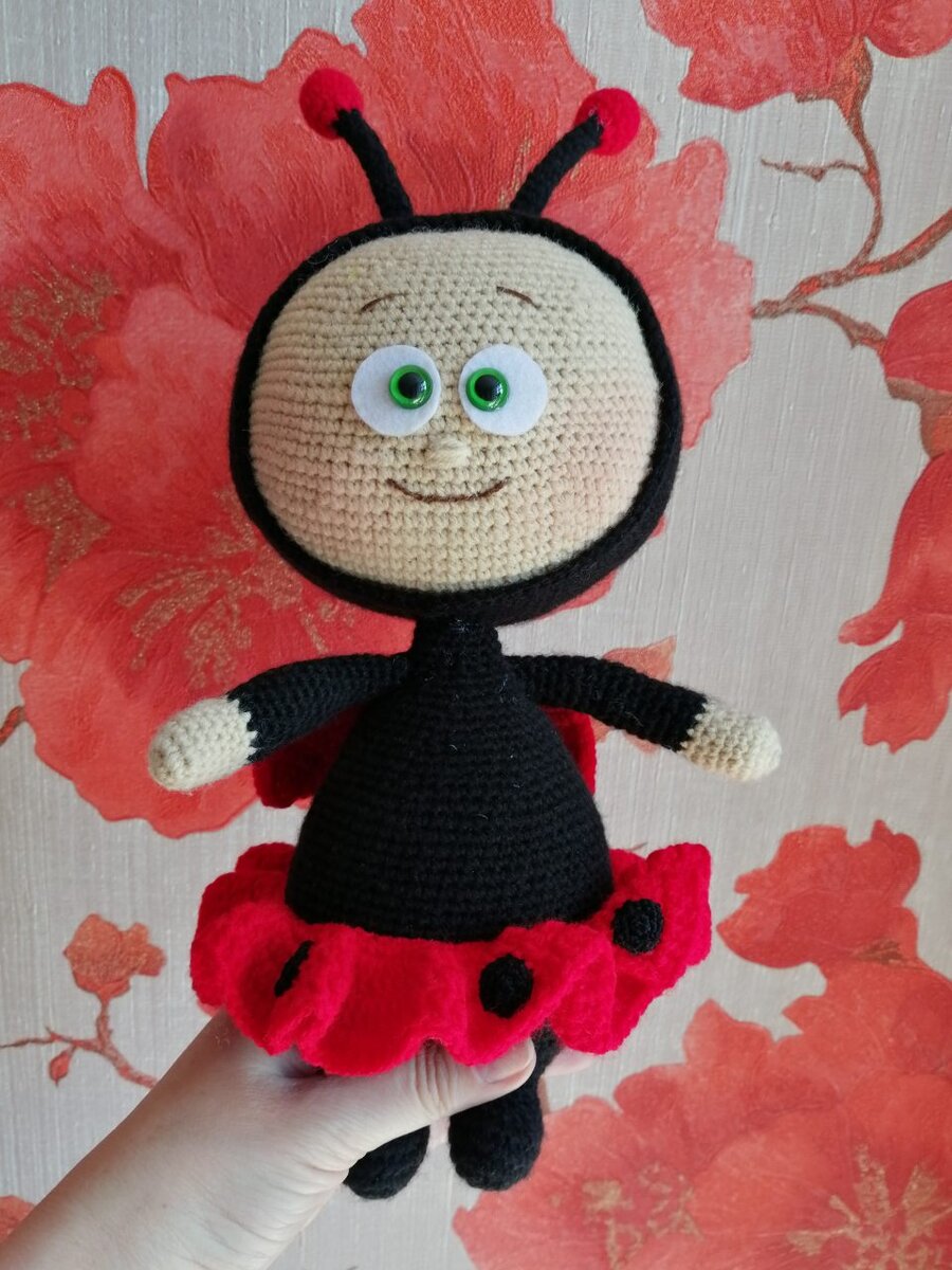 вязаная игрушка