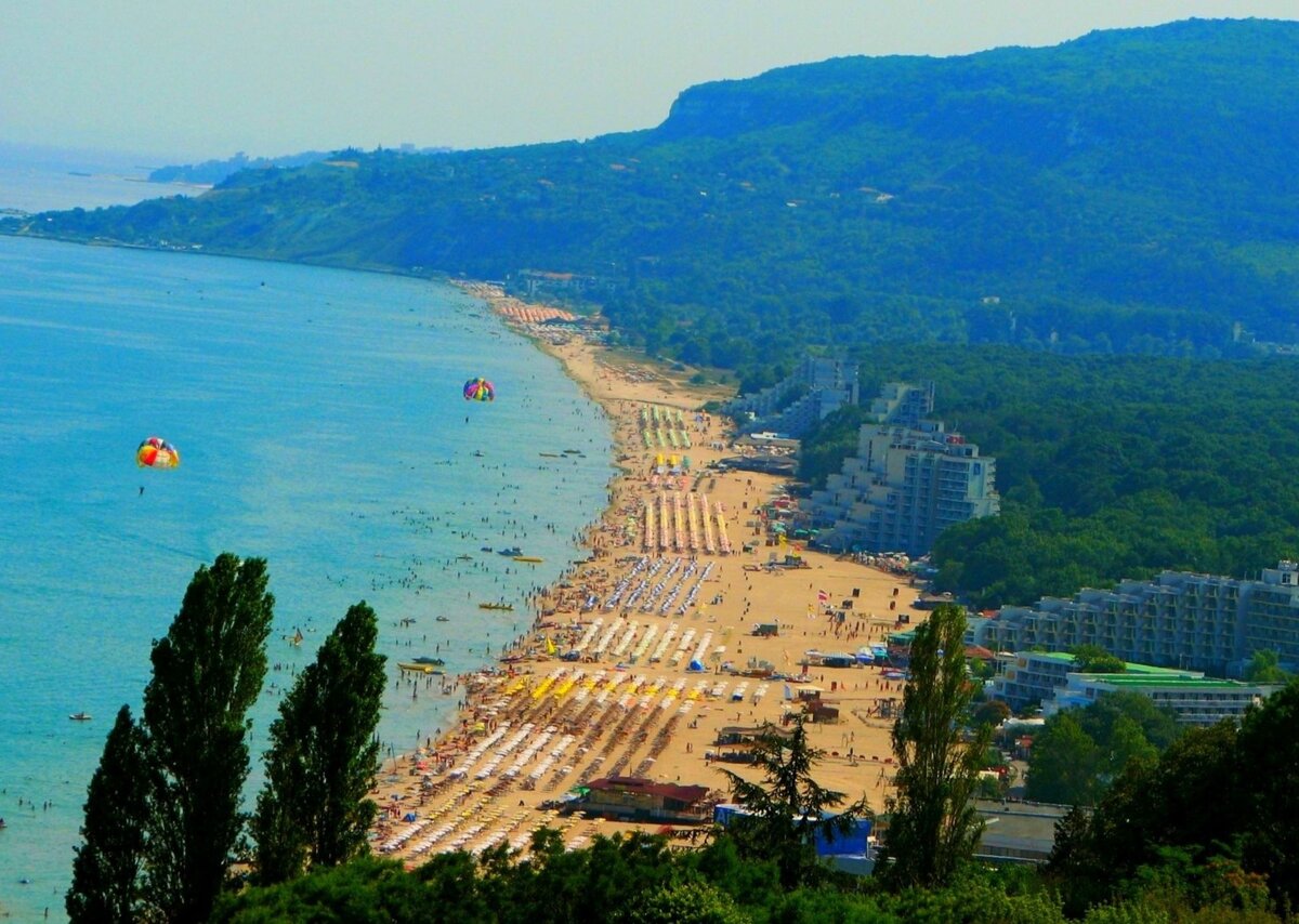Отдых в кранево