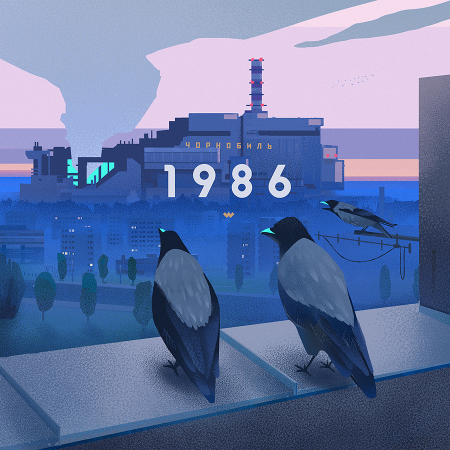 Chernobyl 1986 by Marcin Wolski 