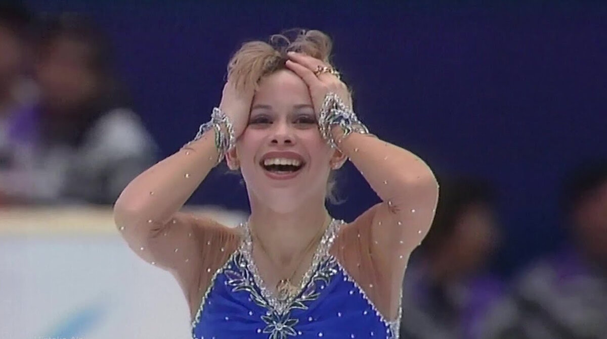 Тара Липински на Олимпийских играх. Источник: youtube