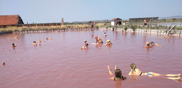 Лечение грязями и солевыми ваннами в Болгарии (фото-репортаж)