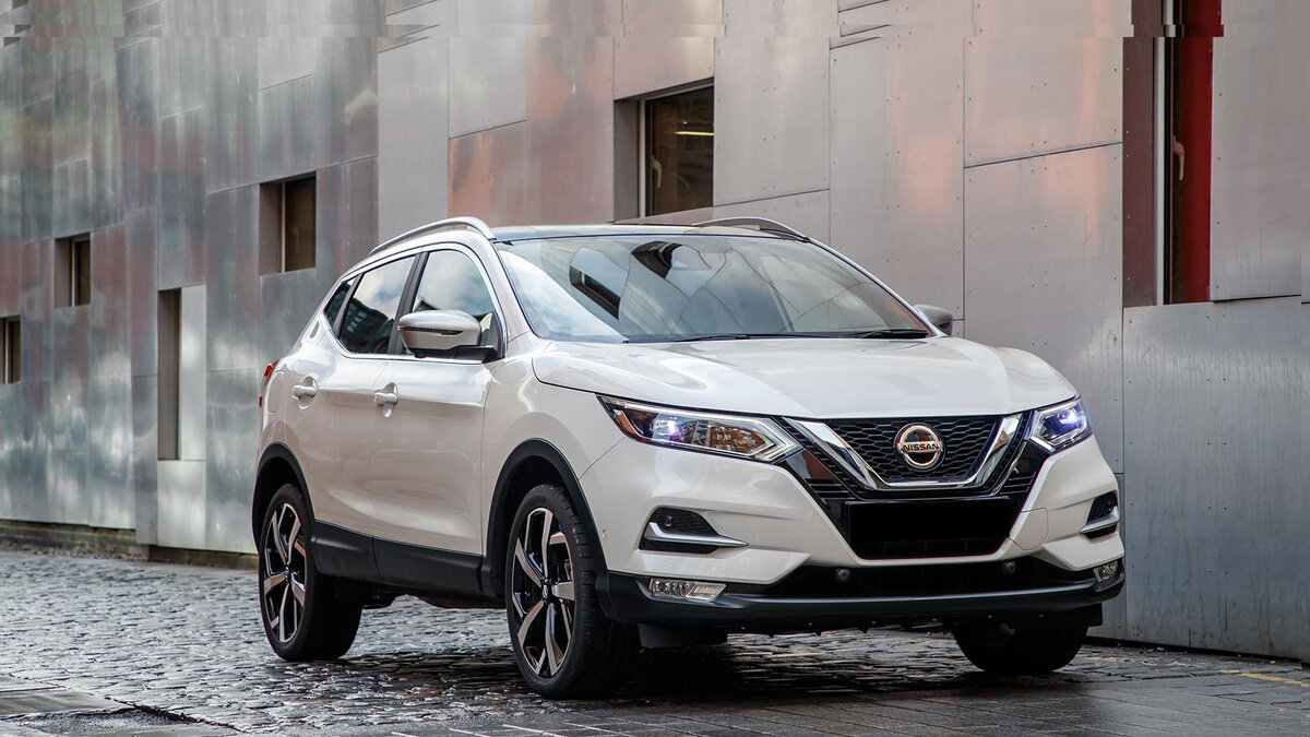 Nissan Qashqai 2019