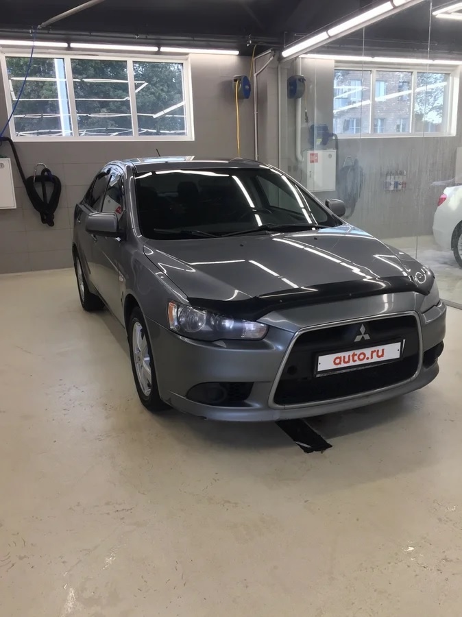 Mitsubishi Lancer X Рестайлинг 
