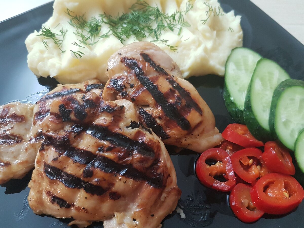 Вот такую курочку я приготовлю за 5 минут