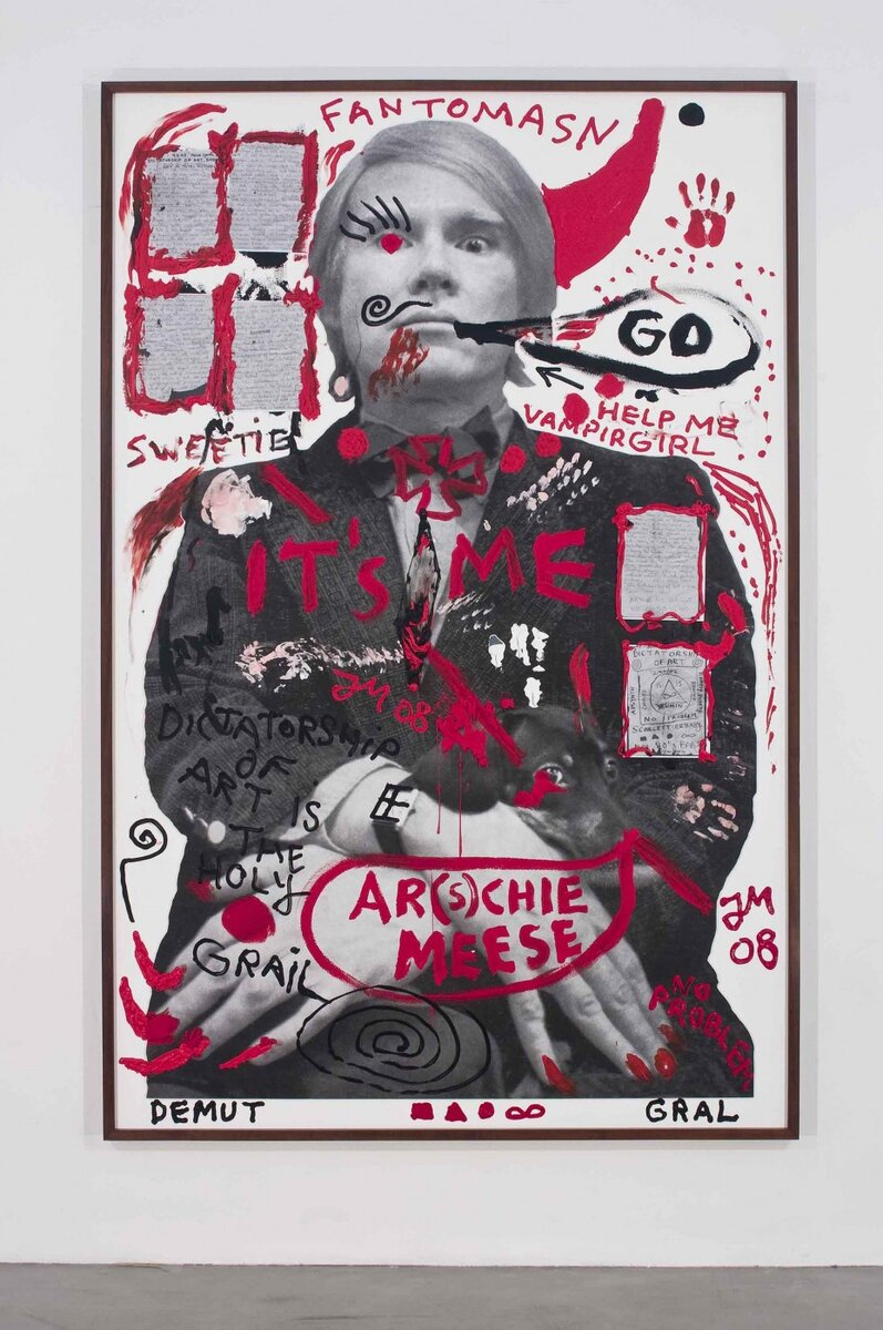 Художник Jonathan Meese 