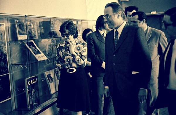 Неделя советско-итальянской дружбы в СССР.