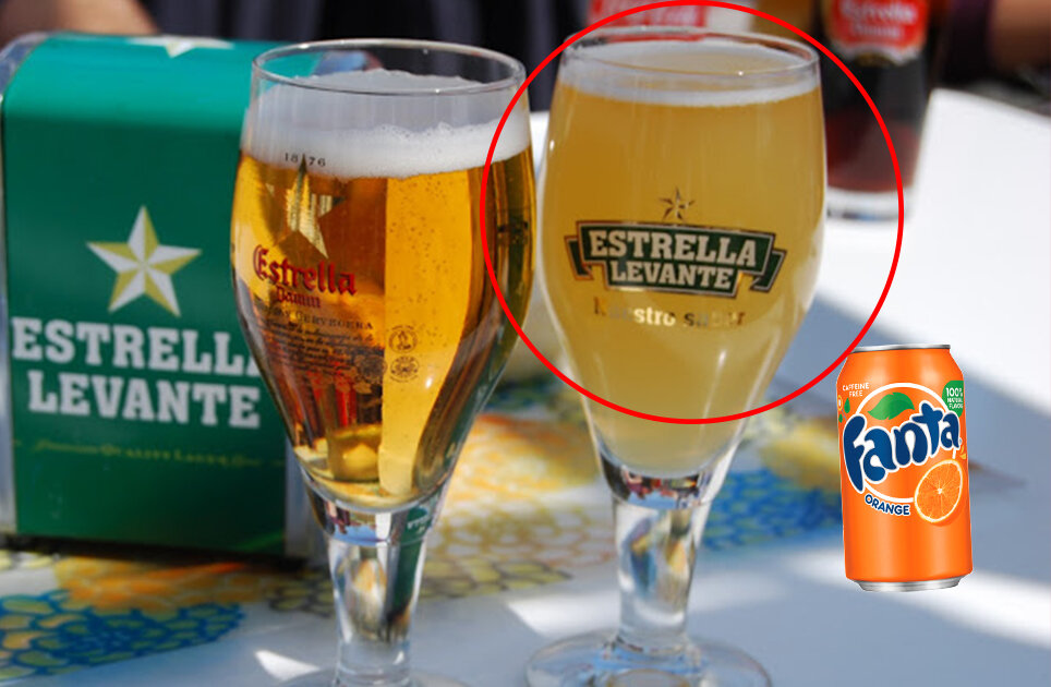 Слева – пиво. А вот справа все гораздо интереснее.