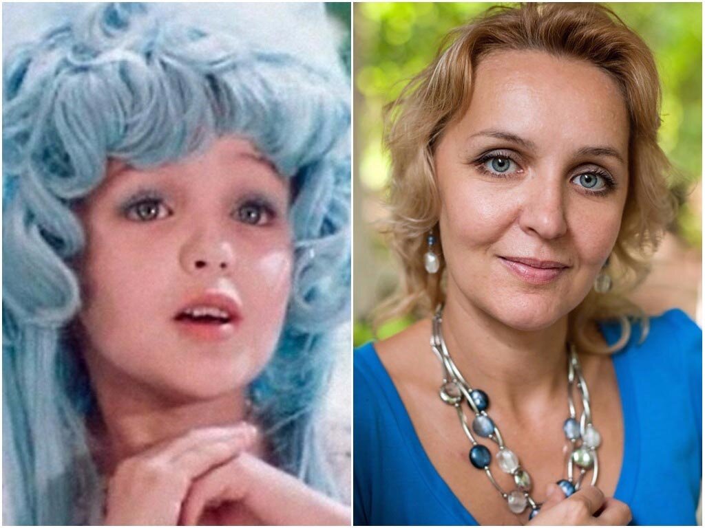 Осталась красавицей