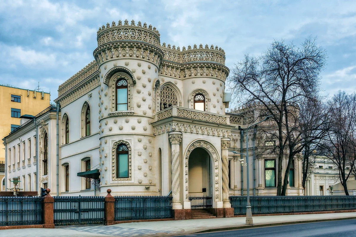 Особняк Арсения Морозова